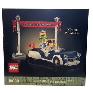 LEGO 40913 Vintage Parade Car Icons Limited Edition New Sealed NIB‎